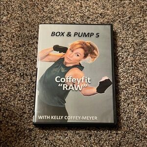CoffeyFit 'RAW' Box & Pump 5 DVD